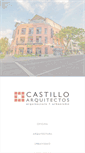 Mobile Screenshot of castilloarquitectos.com